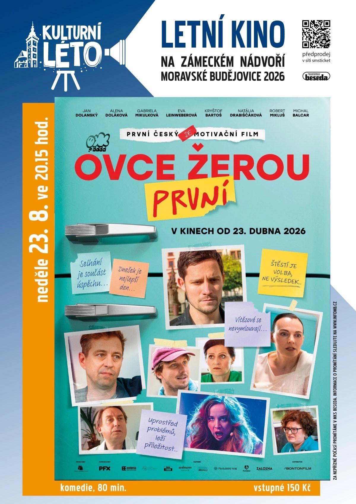Letní kino: Ovce žerou první