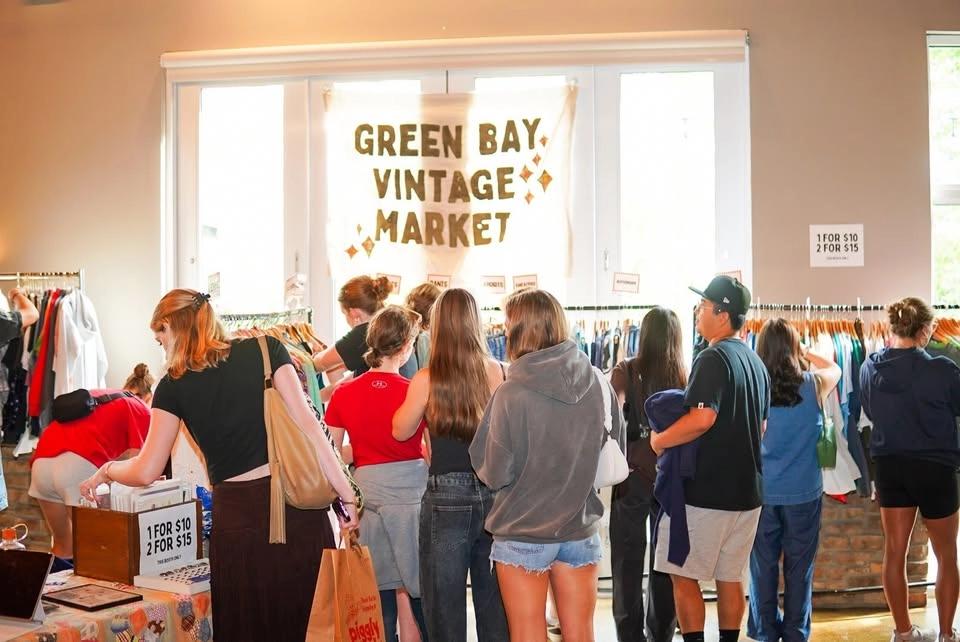 Green Bay Vintage Market: Sunday, August 9th, 2026