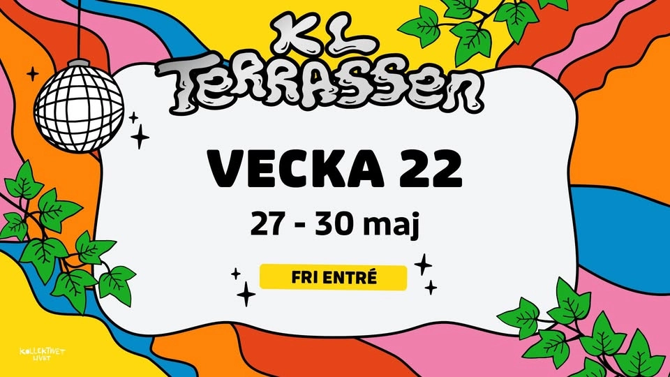KL Terrassen | Vecka 22