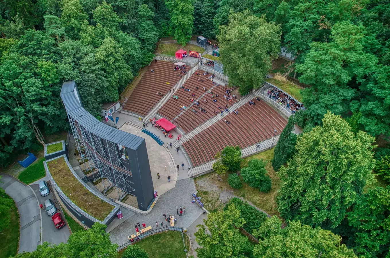 Promítání v letním kině v Boskovicích 2026