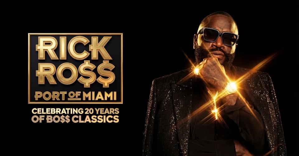 Rick Ross Port of Miami Celebrating 20 years of Boss Classics