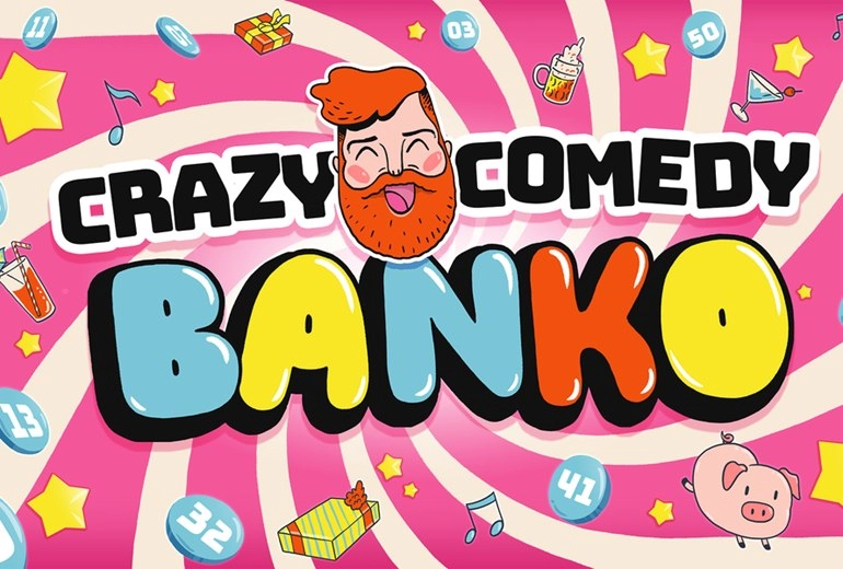 Crazy Comedy Banko