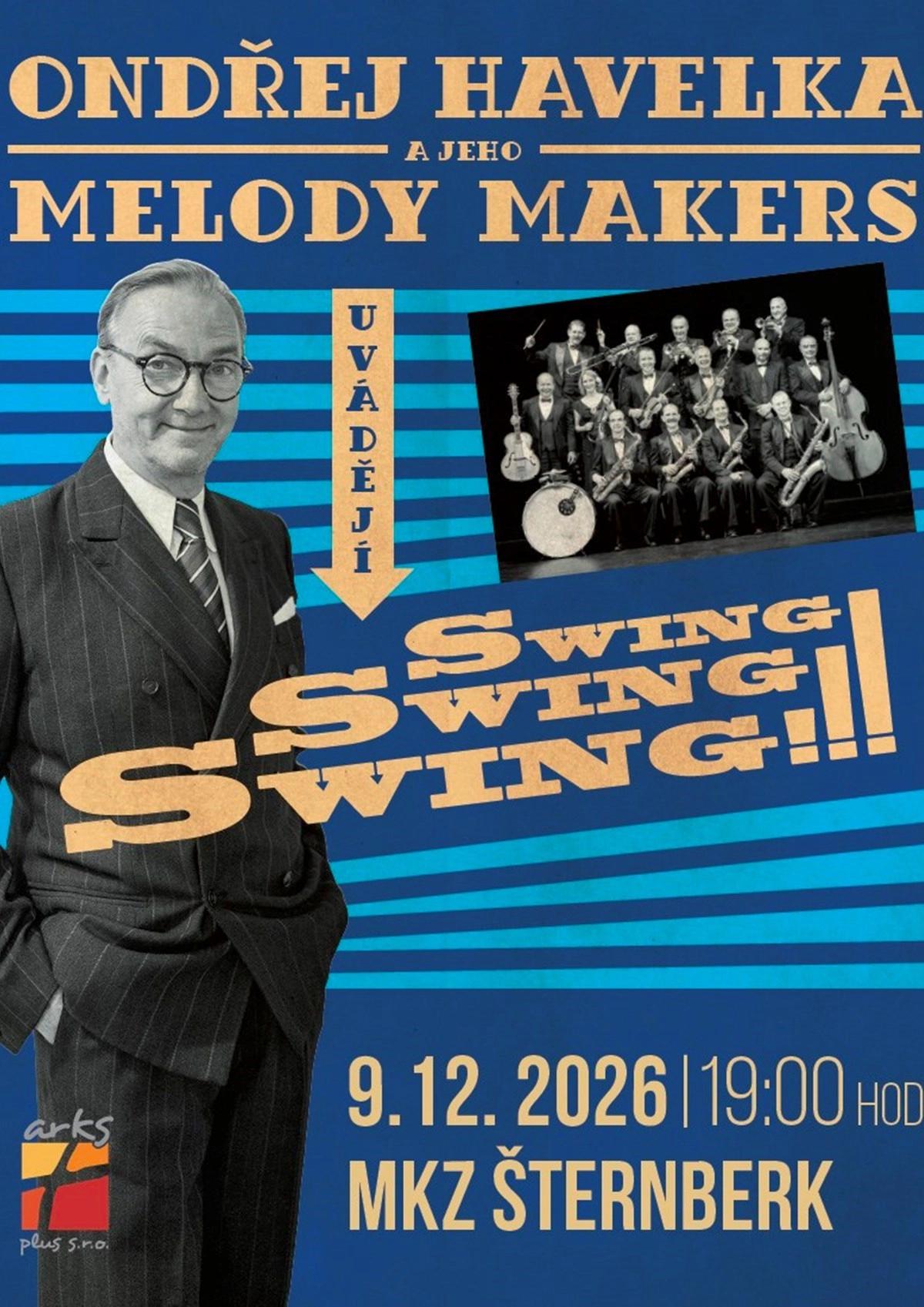 Ondřej Havelka a jeho Melody Makers