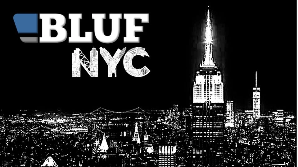 BLUF NYC Monthly Leather & Cigar Social @ Eagle NYC