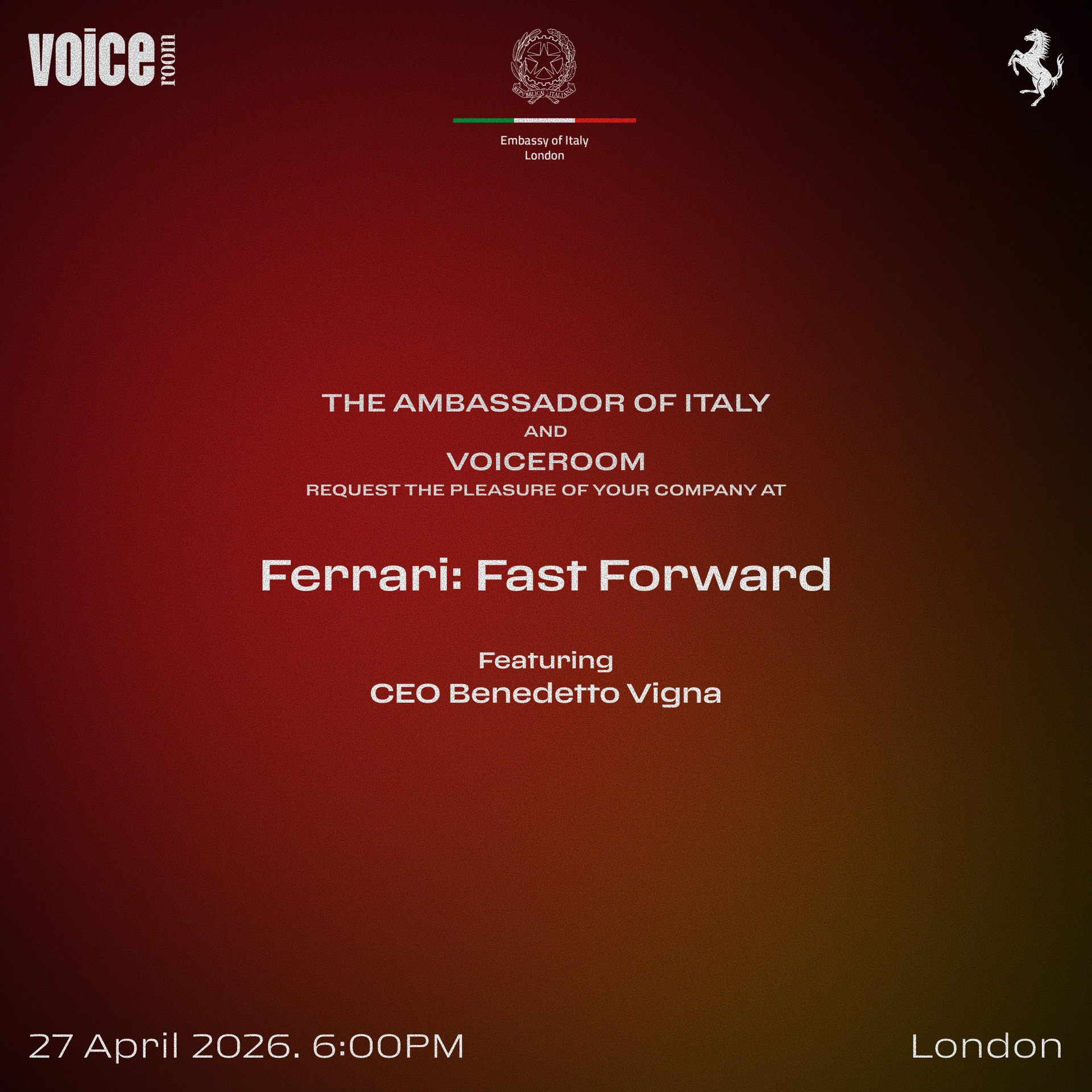 Ferrari: Fast Forward