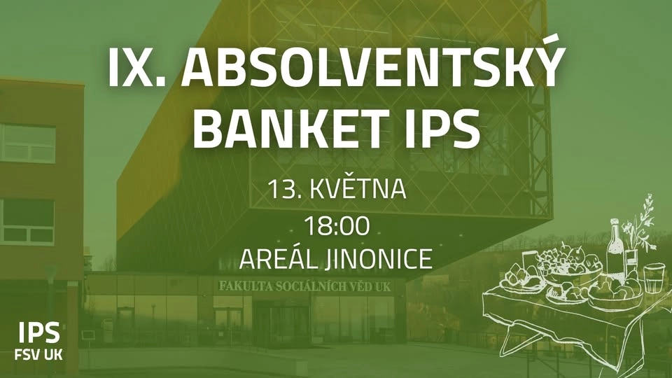IX. Absolventský banket IPS