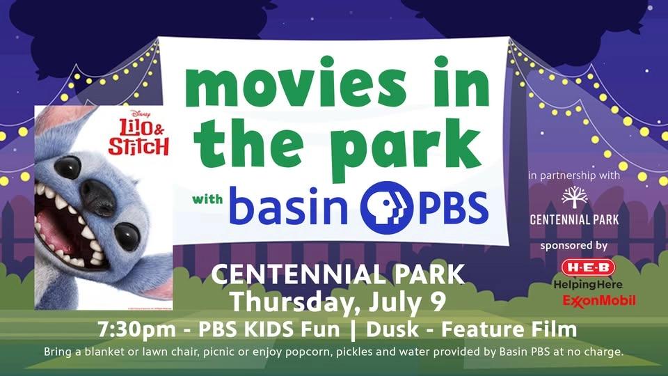Movies in the Park - The Blue Troublemaker
