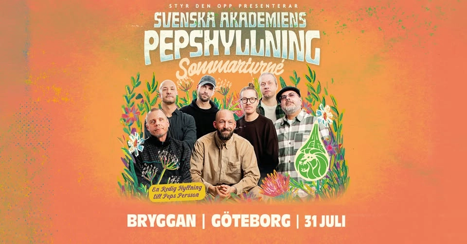 Svenska Akademiens Pepshyllning i Göteborg