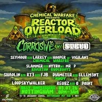 ChemicalWarfare Presents: Reactor Overload