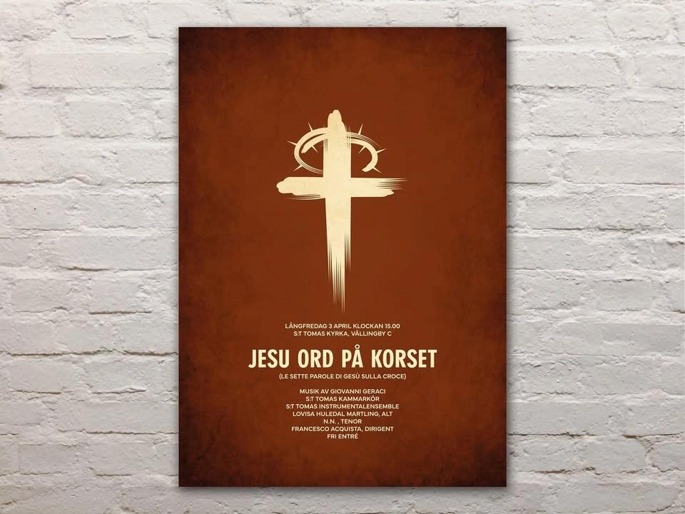 Långfredagskonsert: Jesu ord på korset