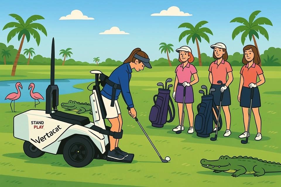 Ladies Adaptive Golf Clinic
