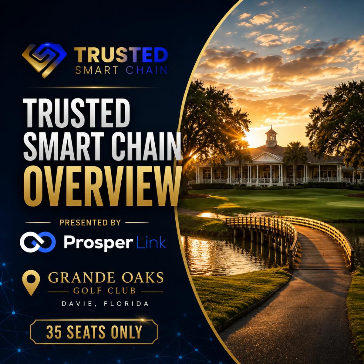 Trusted Smart Chain Overview