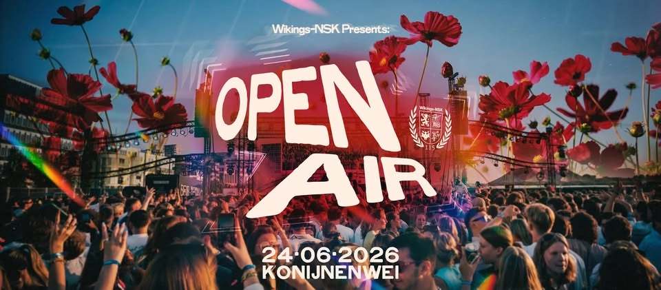Wikings-NSK: Open Air 2026 *UITVERKOCHT*