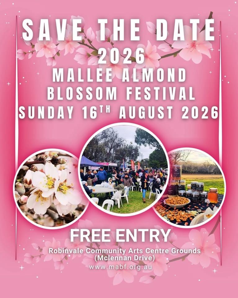 Mallee Almond Blossom Festival