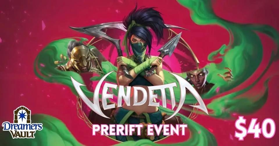 Riftbound: Vendetta PreRift Event
