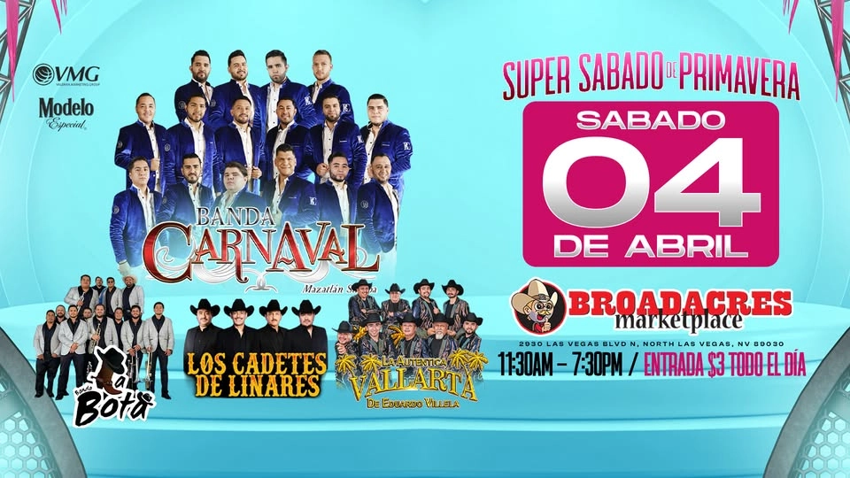 Super Sabado de Primavera