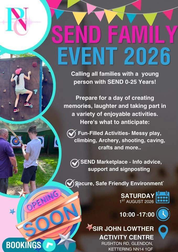 SEND Family Funday 2026
