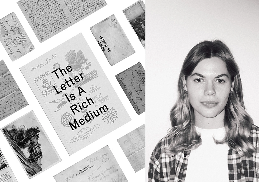 Post Work > The letter is a rich medium med Maja Ringsäter