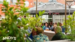 Roséfest på terrassen