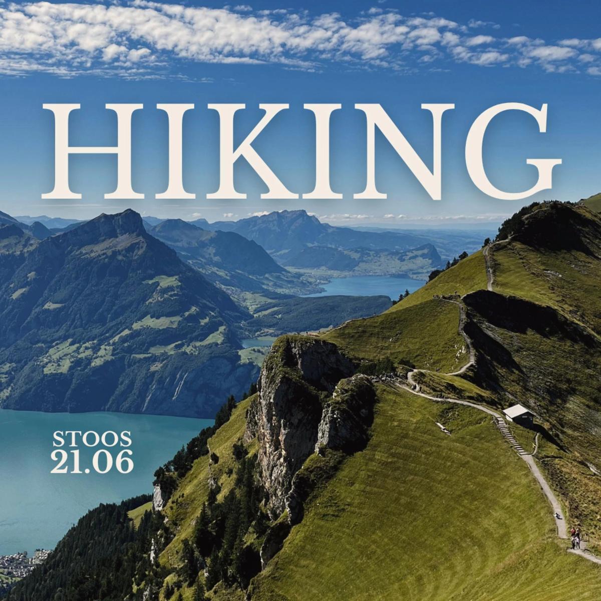 Hiking Stoos
