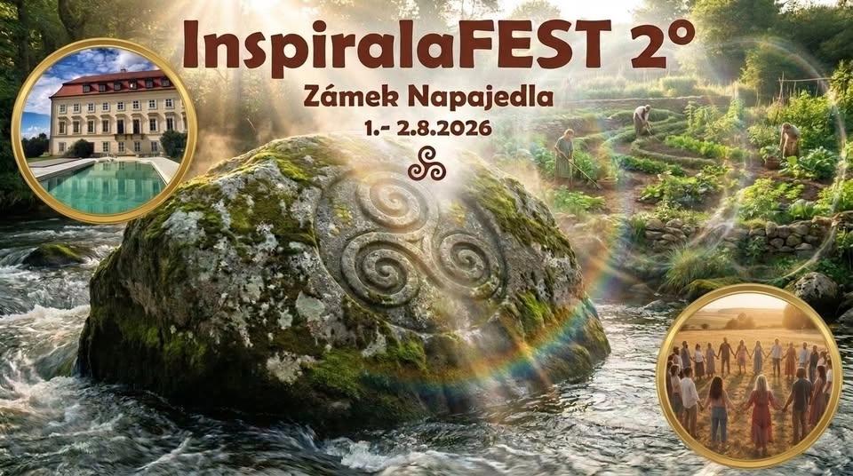 2°InspiralaFEST: Setkání INspirace - Zámek Napajedla