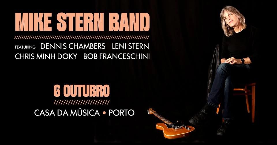 MIKE STERN BAND | Porto