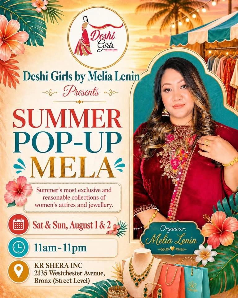 Summer Pop up Mela