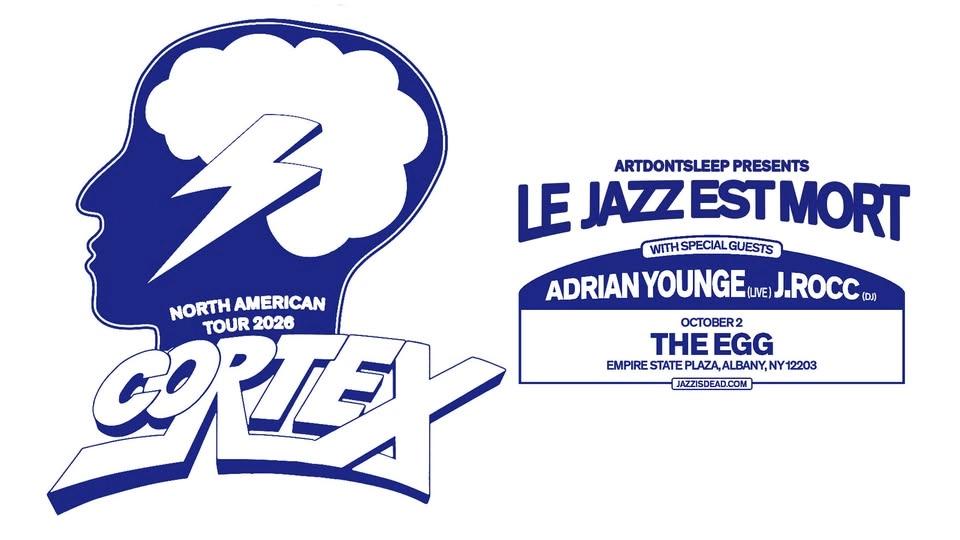 Cortex with special guests Adrian Younge and J.Rocc