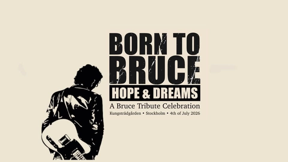 Born to Bruce