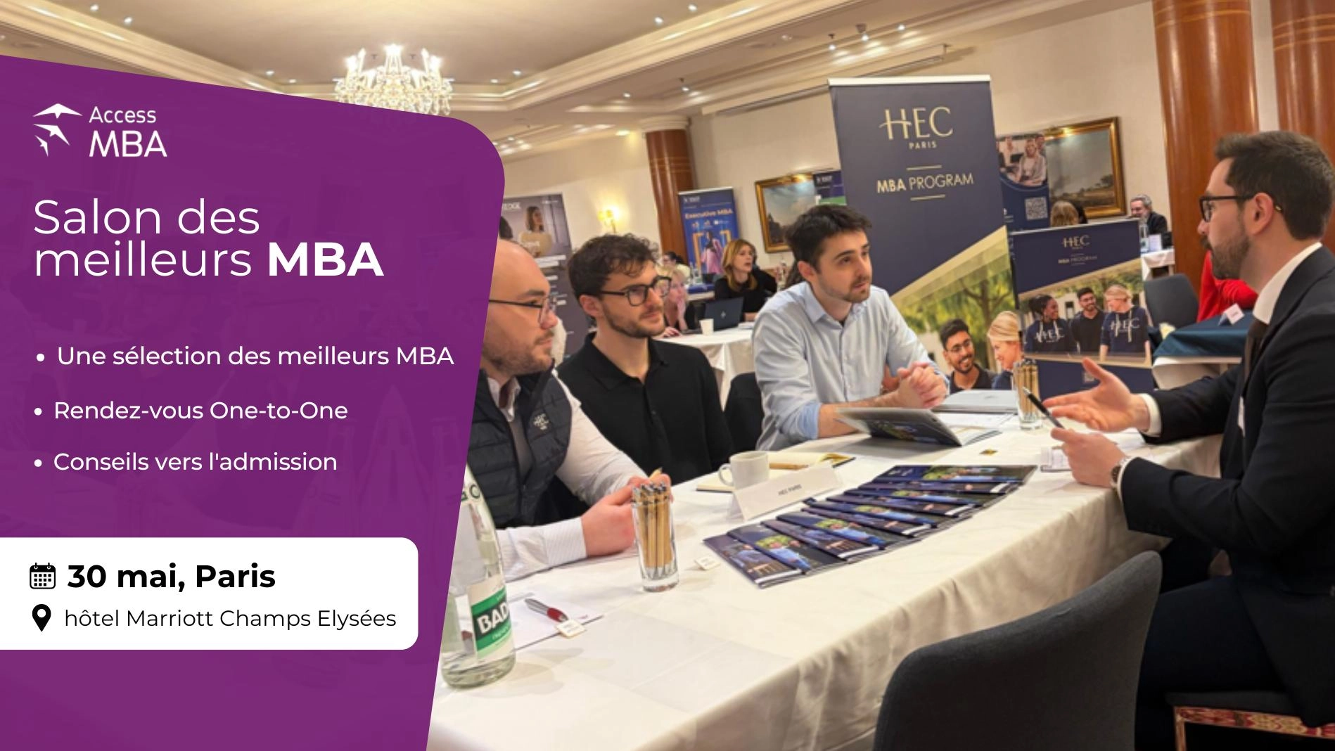 Donnez une nouvelle dimension à votre parcours avec Access MBA à Paris