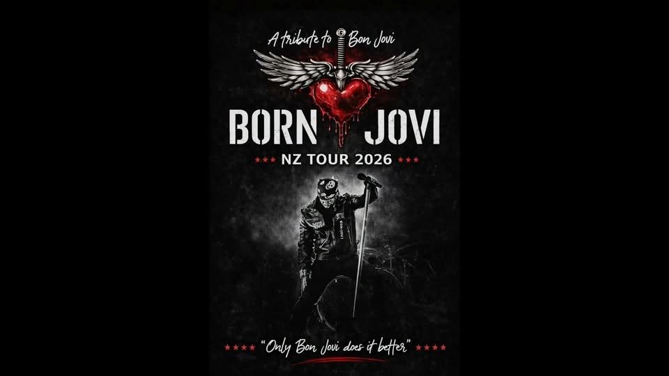 Born Jovi - LIVE @ The Tuning Fork, Auckland