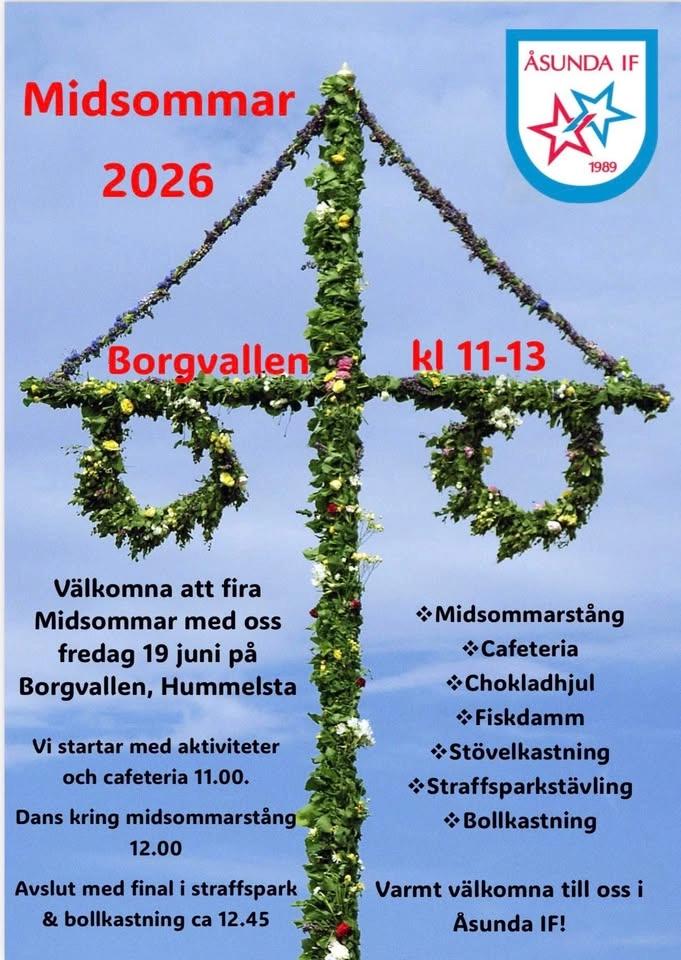 Midsommar på Borgvallen