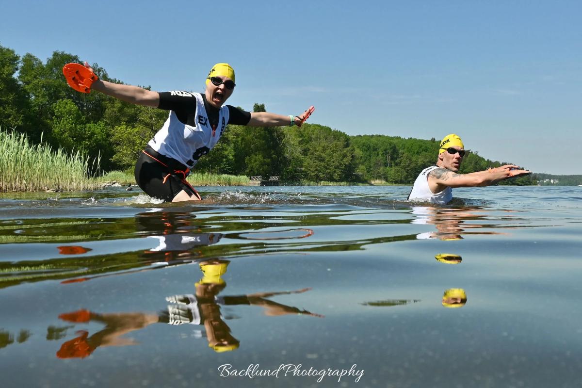 EX Swimrun Edsviken