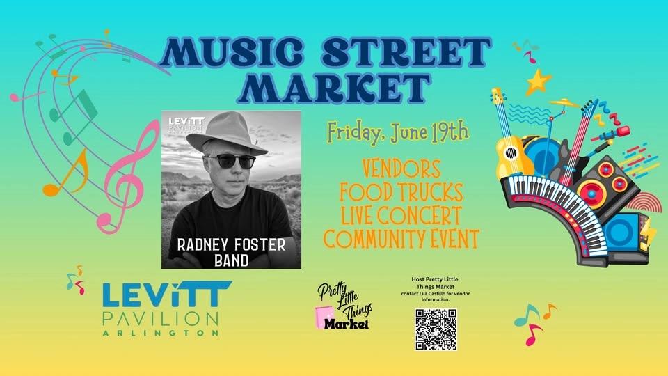 Music Street Market at the Levitt