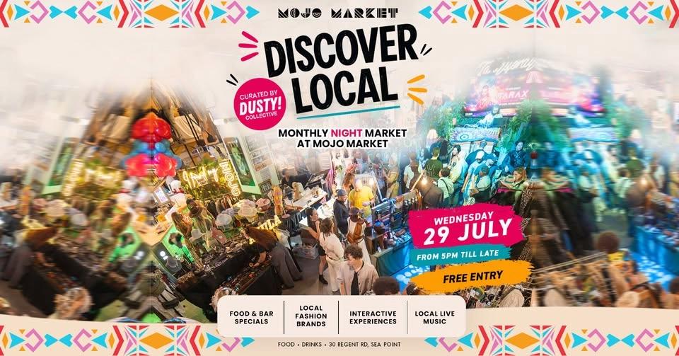DISCOVER LOCAL: Dusty Night Market