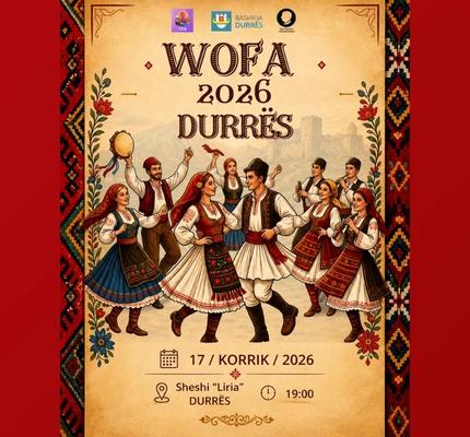 WOFA 2026 – Festivali Folklorik në Durrës