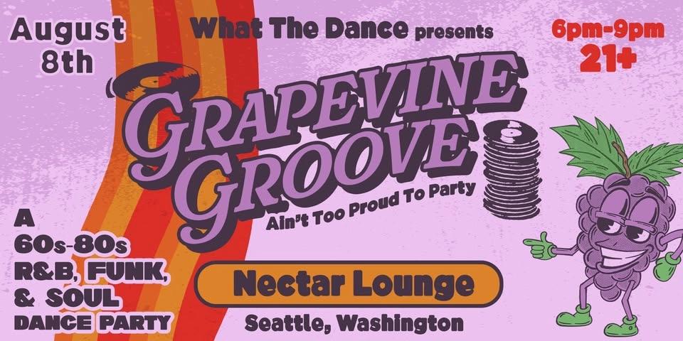 GRAPEVINE GROOVE: AN EARLY EVENING MOTOWN-INSPIRED PARTY