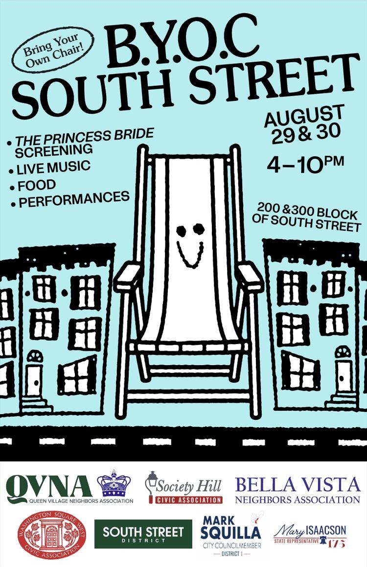 B.Y.O.C South Street | Free Wristband