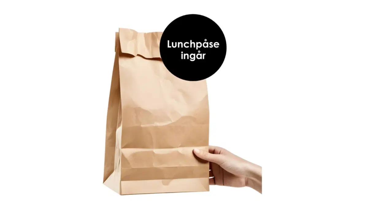 Brown Bag Lunch med eventkordinator Peter Sporremark