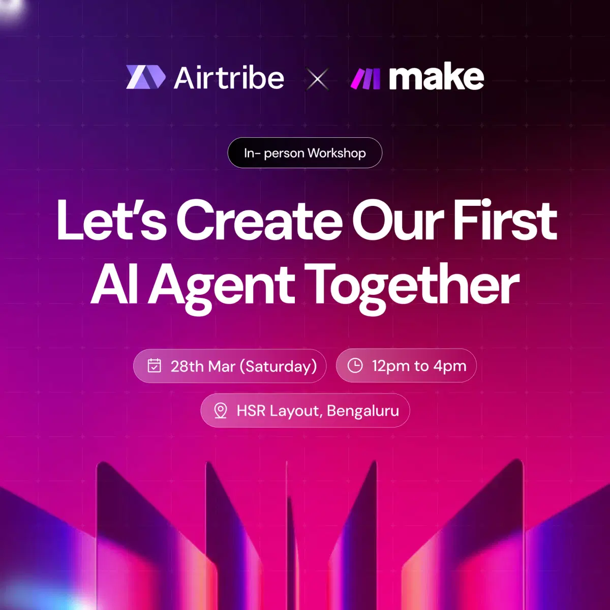 Let’s Create Our First AI Agent Together - Airtribe x Make
