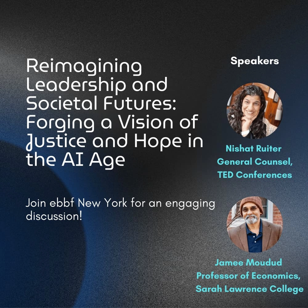 Reimagining Leadership and Societal Futures:Forging a Vision of Justice and Hope in the AI Age