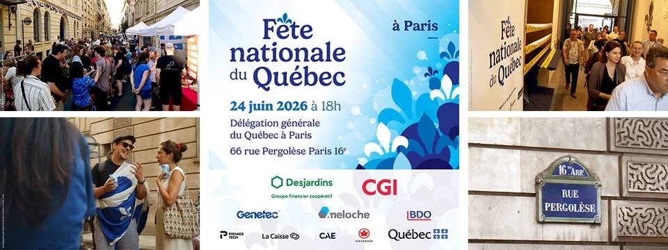 Fête nationale du Québec à Paris : une soirée festive à la Délégation