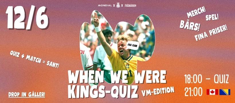 WWWK-QUIZ: VM-special + match på storbild