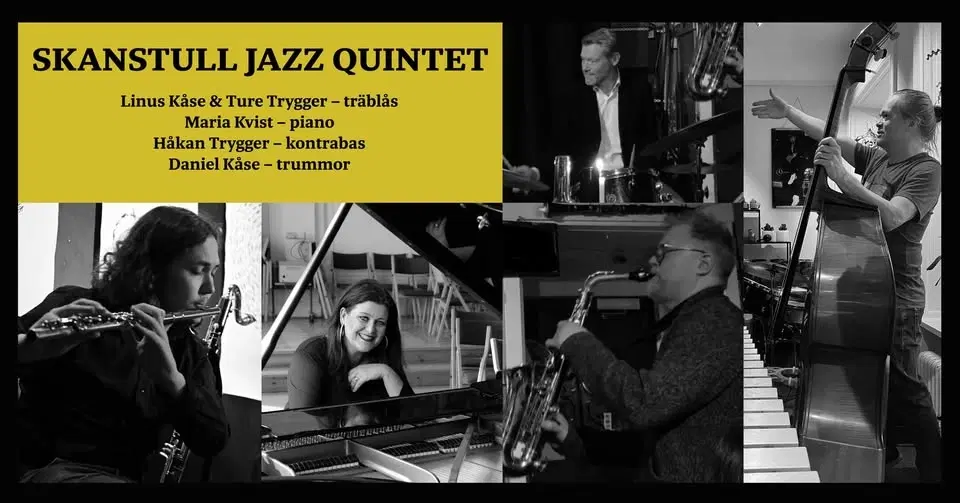 Jazz på Hellsten presenterar Skanstull Jazz Quintet