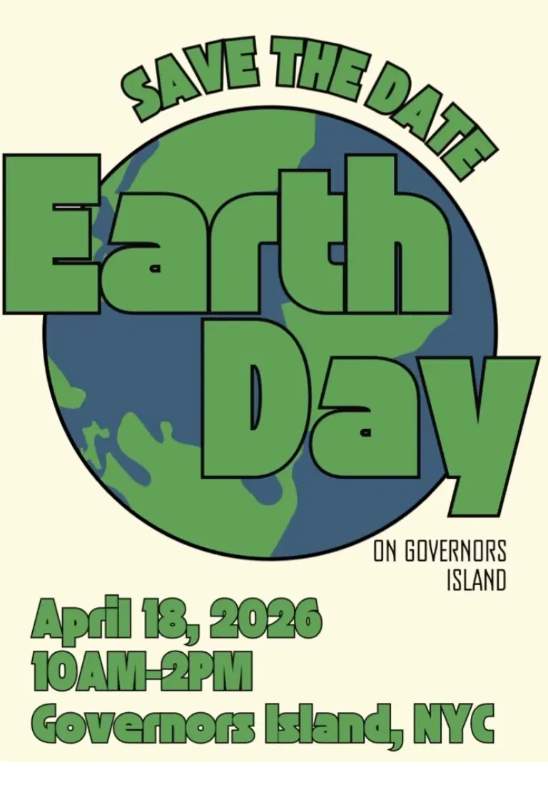 Earth Day on Governors Island — NYC for FREE
