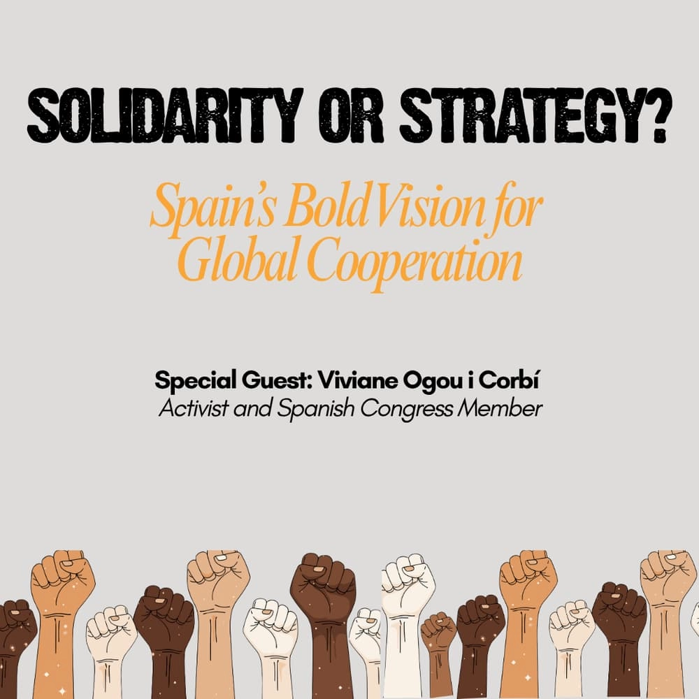 Solidarity or Strategy? Spain’s Bold Vision for Global Cooperation