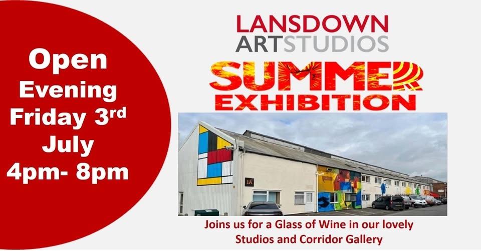 Open Evening - Summer Exhibition - Lansdown Art Studios