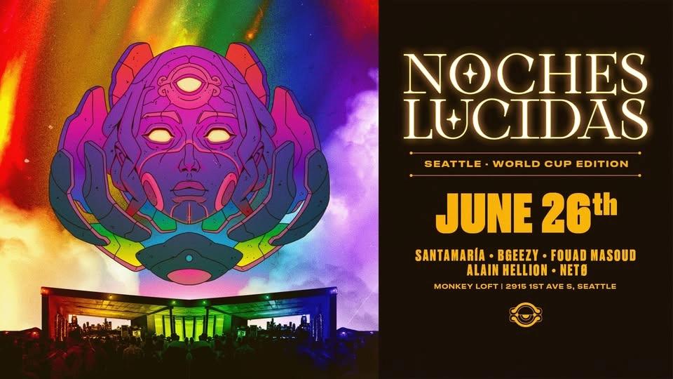 NOCHES LUCIDAS | WORLD CUP EDITION - MONKEY LOFT