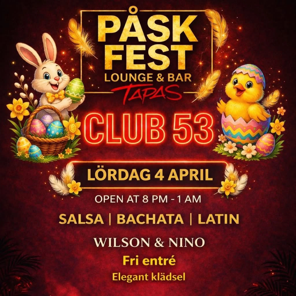 Latin Påsk Club 53
