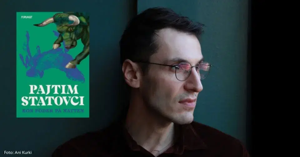 Författarträff: Pajtim Statovci